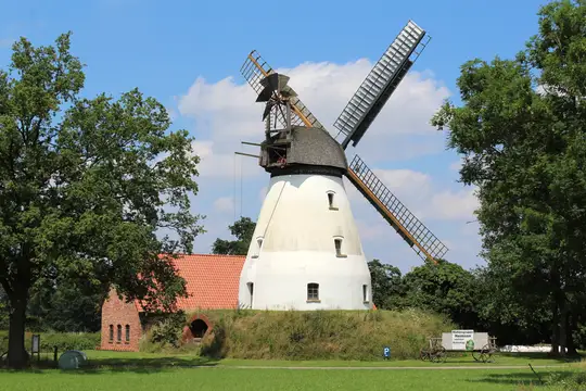Landurlaub Windmühle