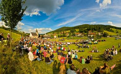 Highlandgames in Biberach-Prinzbach als Besuchermagnet