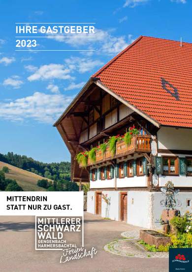 Katalog von Mittlerer Schwarzwald - Ferienlandschaft Gengenbach und Hamersbachtal ansehen