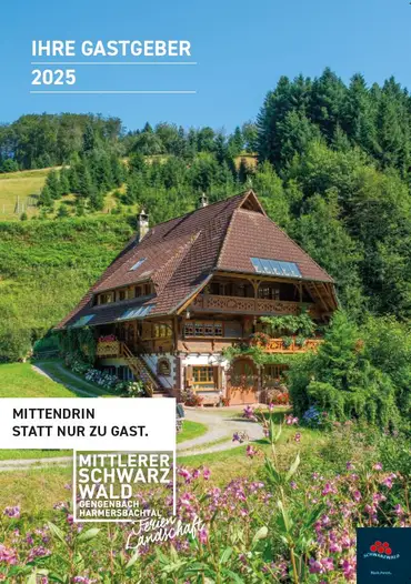 Katalog von Mittlerer Schwarzwald - Ferienlandschaft Gengenbach und Hamersbachtal ansehen