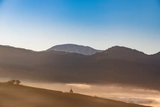Ölbergkapelle und Belchen