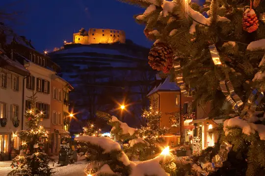 Weihnachtsstimmung in Staufen