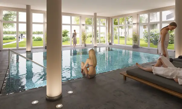 Visualisierung Pool