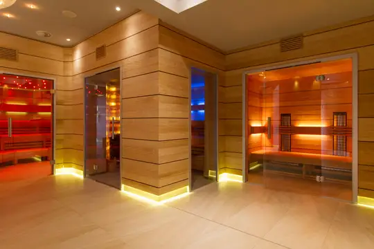 Visualisierung Sauna