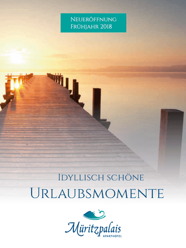 Katalog von Müritzpalais – Wellnessurlaub an der Mecklenburgische Seenplatte ansehen