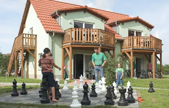 Schachspiel in der Alten Fahrt