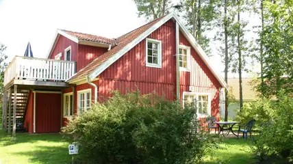 Ferienhaus im Feriendorf Müritzufer