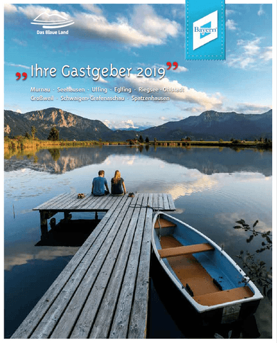 Katalog von Murnau am Staffelsee – Urlaub in Süddeutschland ansehen