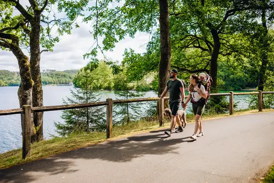 Wandern im Natur-Erlebnisgebiet Biggesee-Listersee