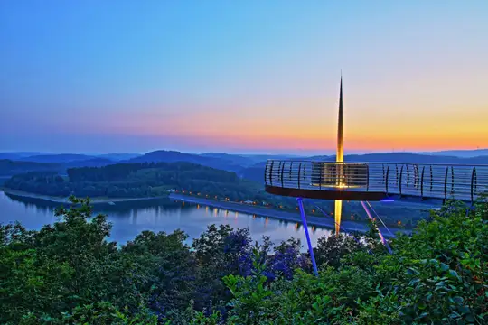 Der BiggeBlick in Attendorn 