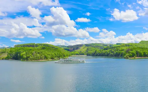 Personenschifffahrt auf dem Biggesee