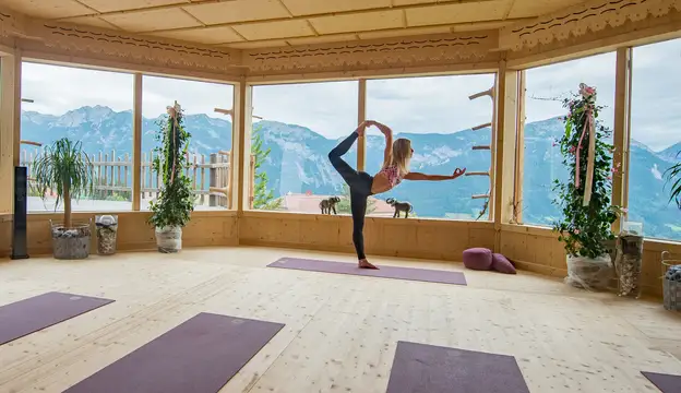 Bergyoga
