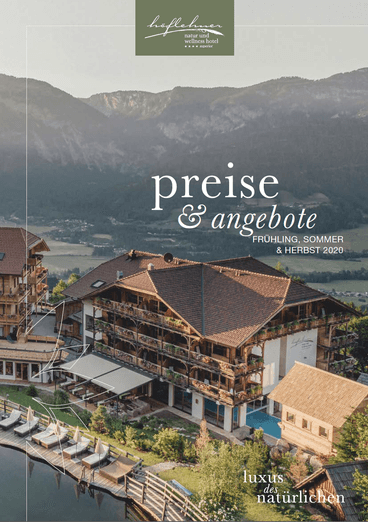 Katalog von Natur- und Wellnesshotel Höflehner****S in Österreich ansehen