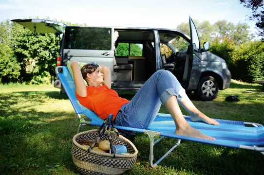 Urlauben auf dem Campingplatz