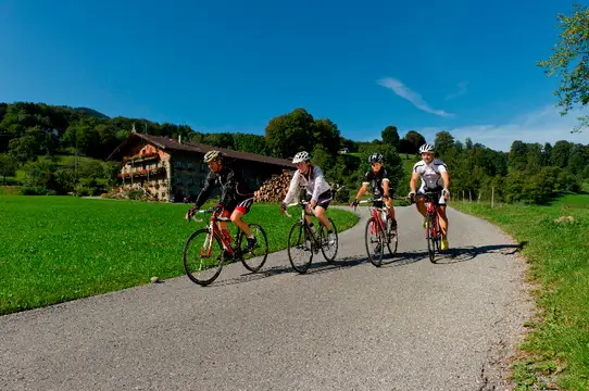 Radeln in und um Bad Feilnbach