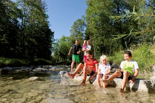 Familienspaß am Jenbach