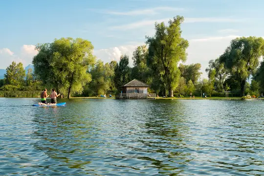 Strandanlage Rimsting