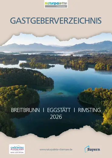 Katalog von Naturpalette Chiemsee – Urlaub zwischen Bergen & Seen ansehen