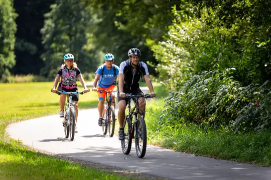 Radfahren im Fichtelnaabtal