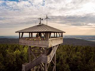 Oberpfalzturm auf der Platte