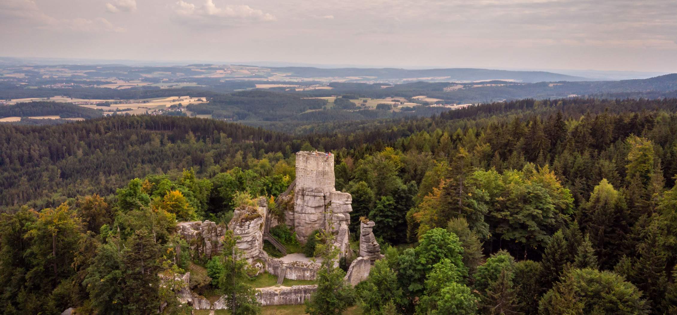 Naturpark Steinwald – Aktivurlaub in Oberpfalz