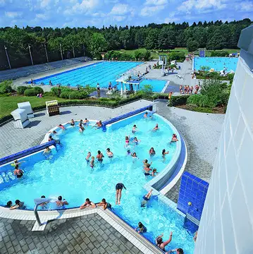 Bad am Stadtwald Neumuenster