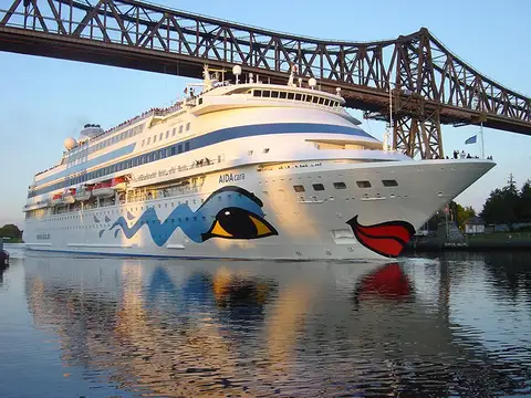 Eisenbahnhochbruecke Rendsburg