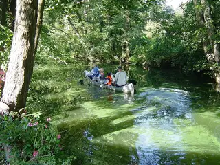 Kajaktour auf dem Eiderringkanal