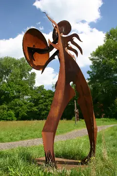 Skulpturenpfad in Hude