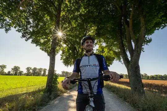 Auf dem Amper-Altmühl-Radweg