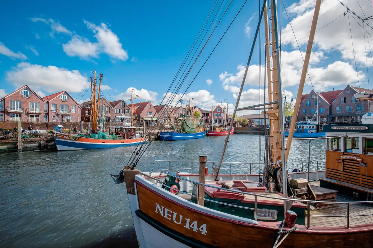 Neuharlingersiel- Das Thalasso-Nordseeheilbad an der Nordsee