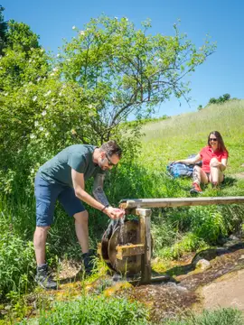 Wandern im Lengenbachtal bei Neumarkt