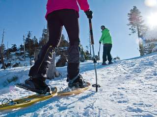 Schneeschuhwandern