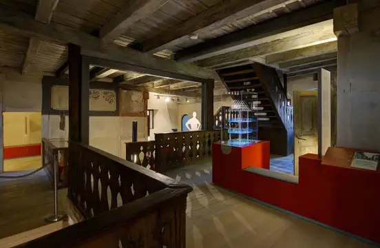 Lutherhaus mit Hausmodell