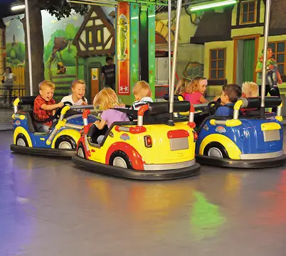 Indoor-Freizeitpark-Autscooter