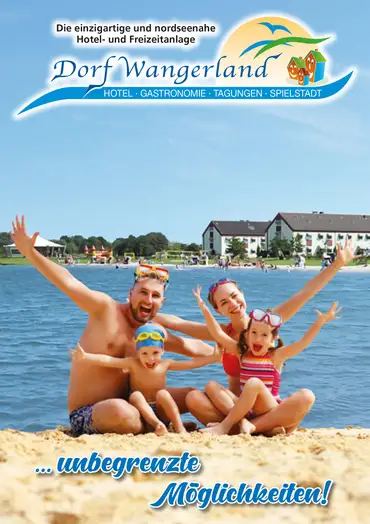 Katalog von Dorf Wangerland – Strandurlaub im Nordseehotel in Friesland ansehen