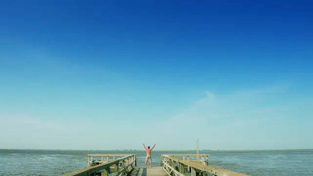 Entspannung am Strand von Schobüll