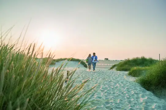 Spaziergang in den Dünen - St. Peter-Ording