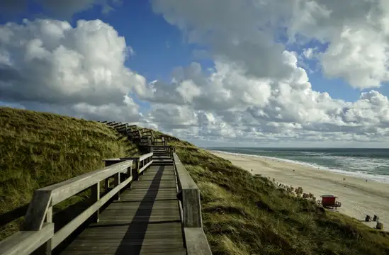 Strandtreppe in Wenningstedt
