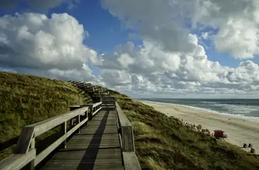 Strandtreppe in Wenningstedt