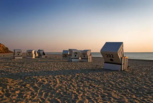 Strandkörbe in Kampen