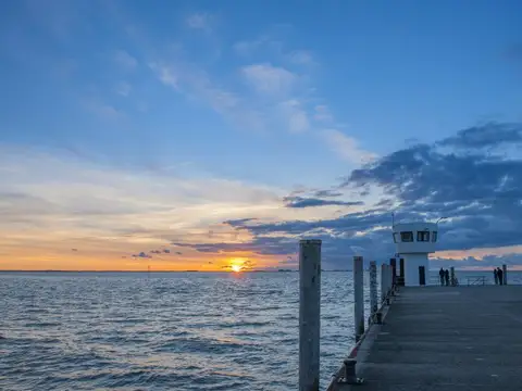 Abendstimmung über der Nordsee - Nordseeküste Nordfriesland