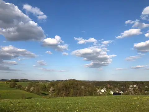 Weitblick in die Landschaft