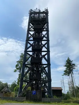 Aussichtsturm auf dem Lindchen