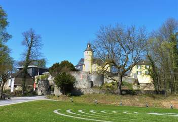 Außenansicht Schloss Homburg