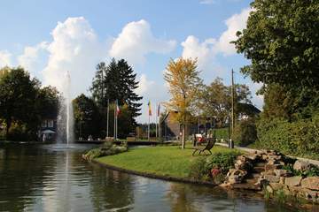 Weiher am Parkhotel