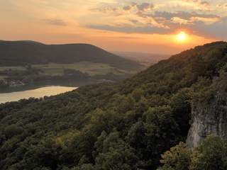 Happurger Stausee