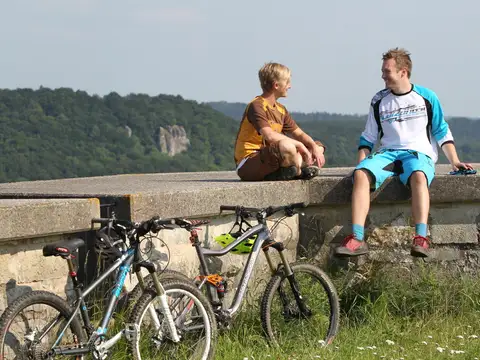 Radler Festung Rothenberg