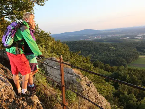 Wandern am Glatzenstein