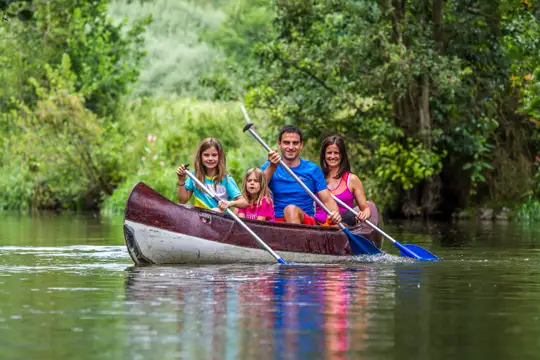 Bootswandern auf Naab und Regen